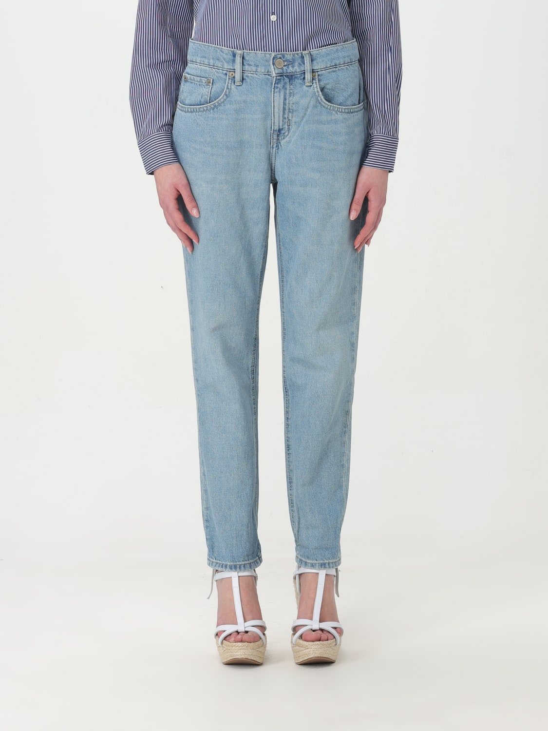 LAUREN RALPH LAUREN JEANS: Jeans woman Lauren Ralph Lauren, Stone Washed - Img 1