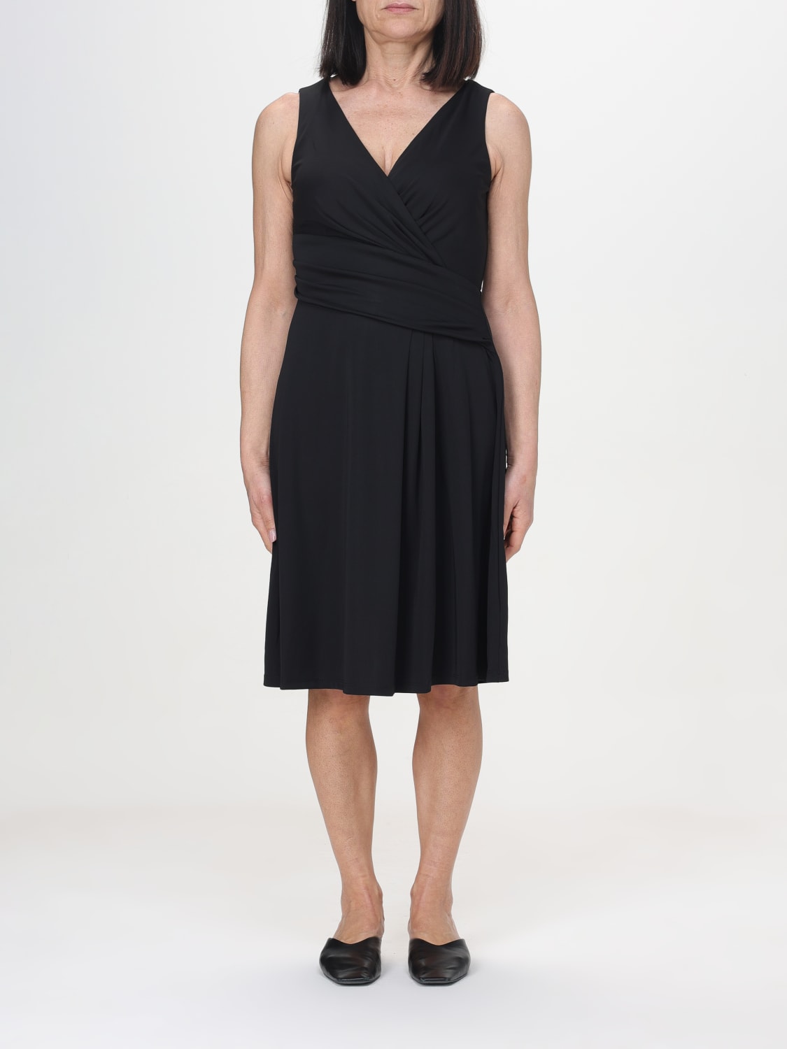 LAUREN RALPH LAUREN DRESS: Dress woman Lauren Ralph Lauren, Black - Img 1