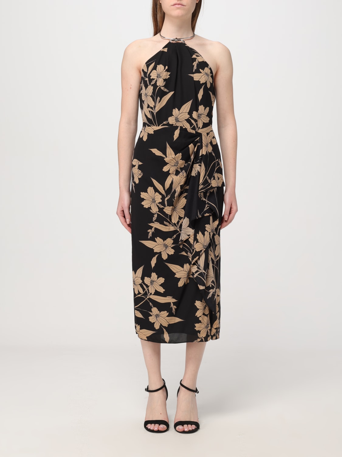 LAUREN RALPH LAUREN DRESS: Dress woman Lauren Ralph Lauren, Black - Img 1