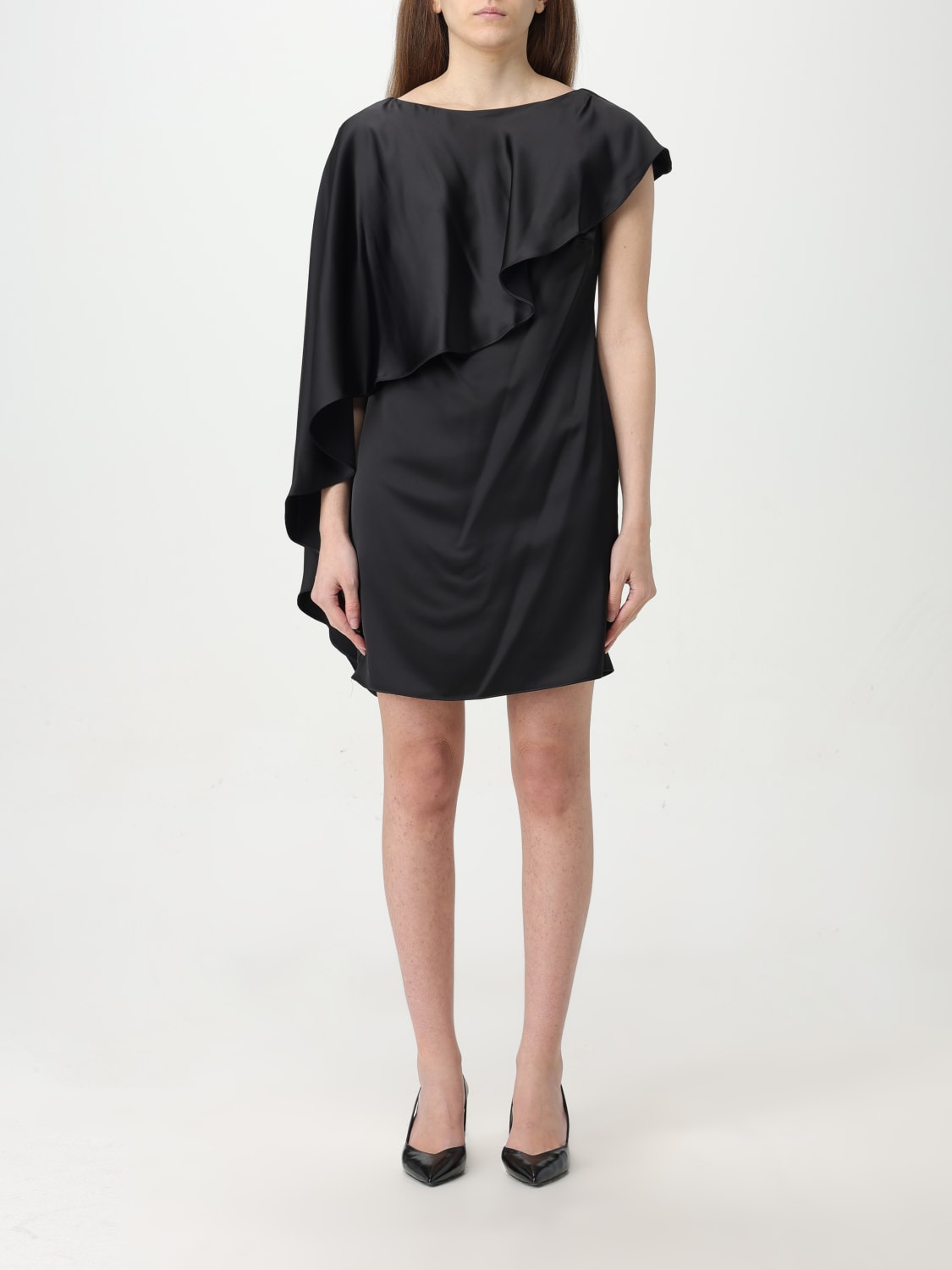 LAUREN RALPH LAUREN DRESS: Dress woman Lauren Ralph Lauren, Black - Img 1