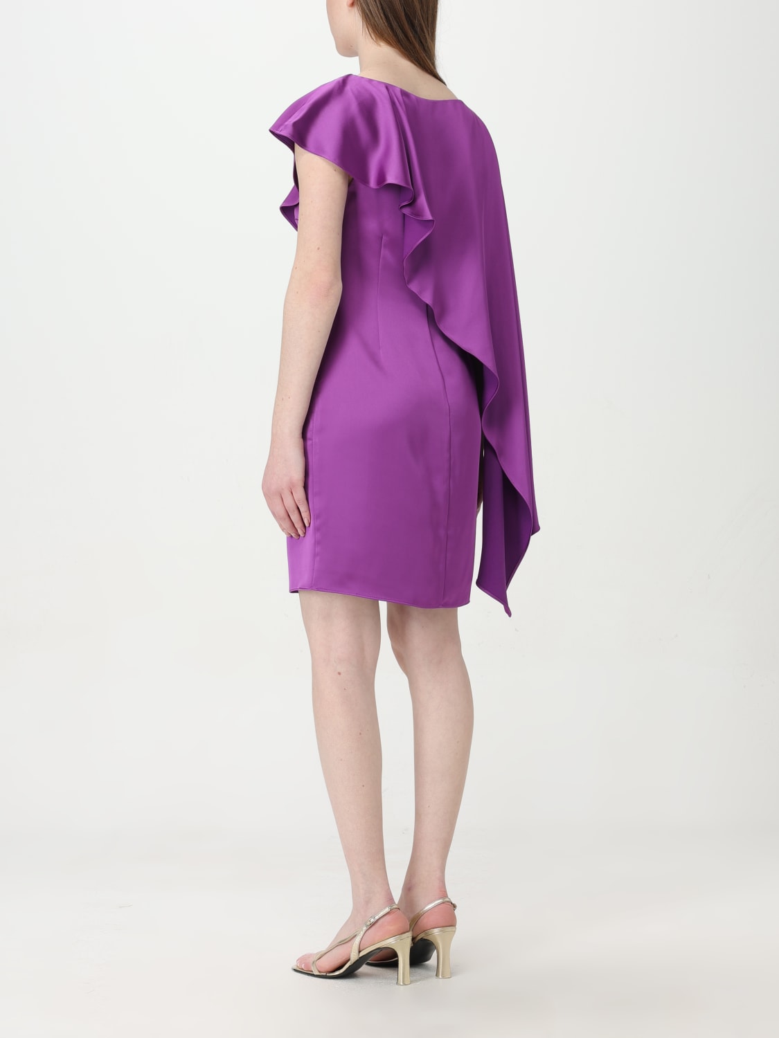 LAUREN RALPH LAUREN VESTIDO: Vestido mujer Lauren Ralph Lauren, Violeta - Img 2