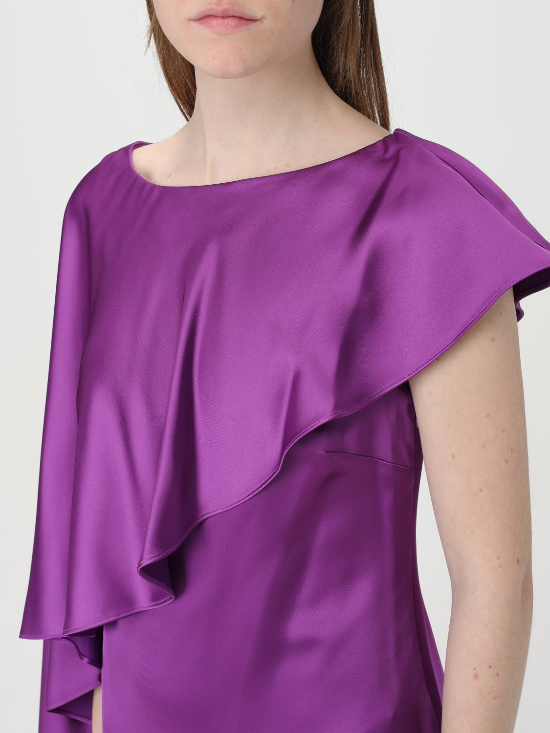 LAUREN RALPH LAUREN VESTIDO: Vestido mujer Lauren Ralph Lauren, Violeta - Img 3