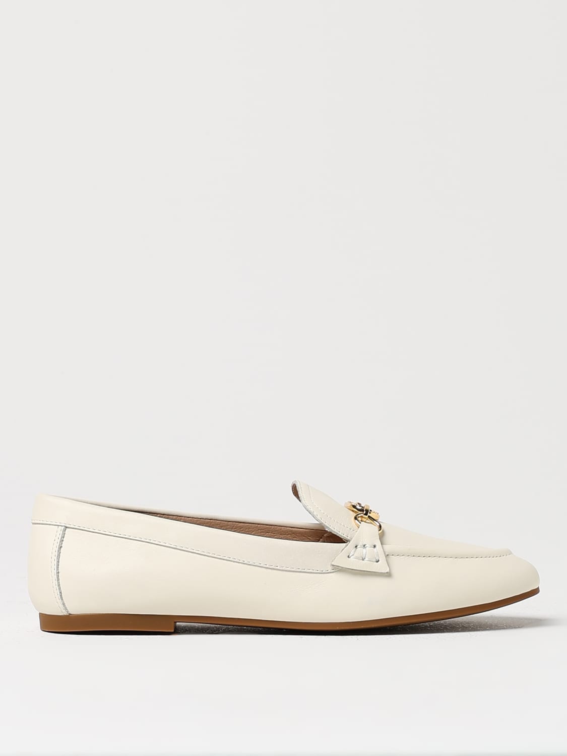 Lauren Ralph Lauren Outlet Shoes woman Natural Lauren Ralph Lauren flat shoes 802834983003 online at GIGLIO.COM