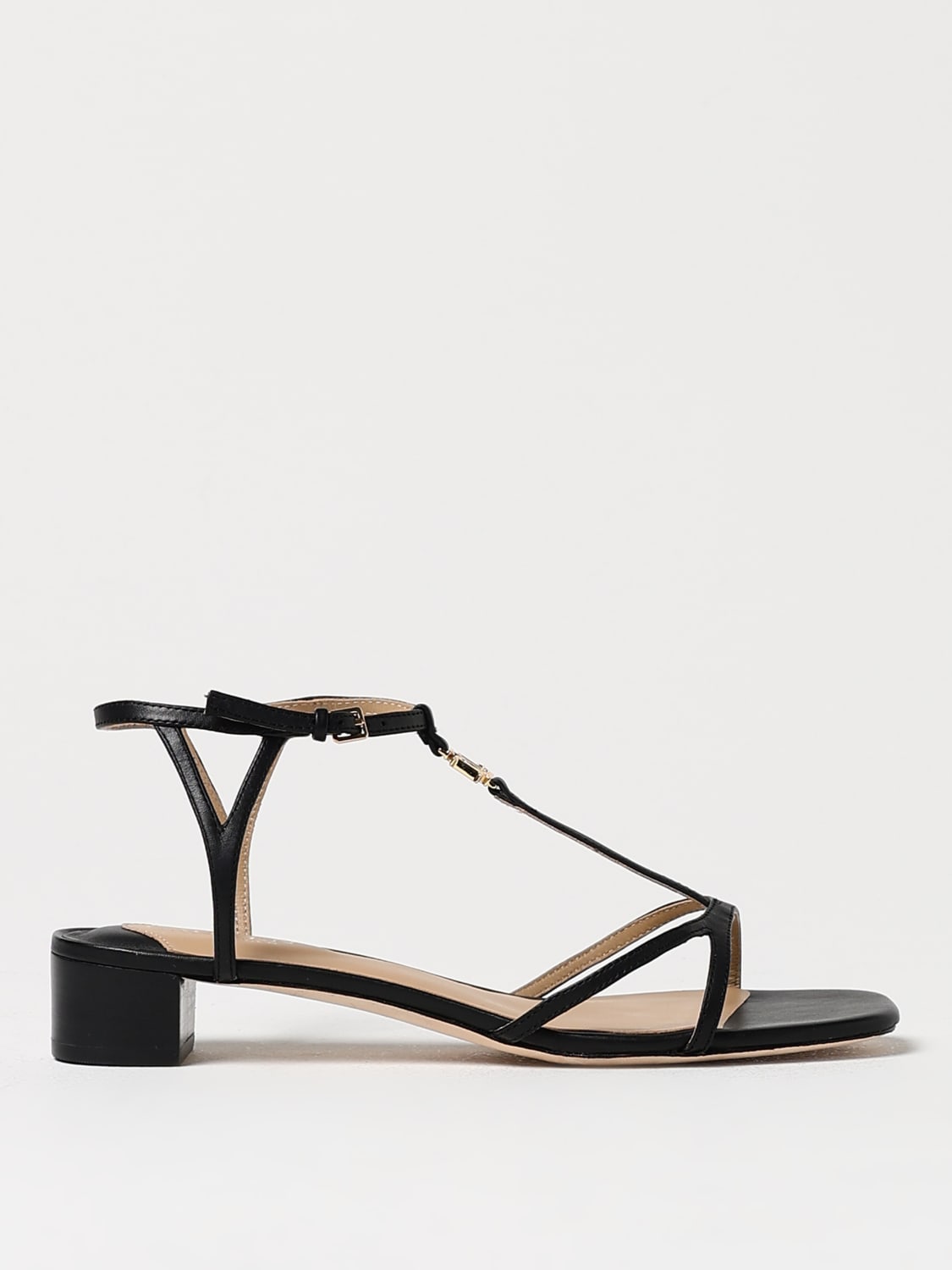 LAUREN RALPH LAUREN HEELED SANDALS: Shoes woman Lauren Ralph Lauren, Black - Img 1