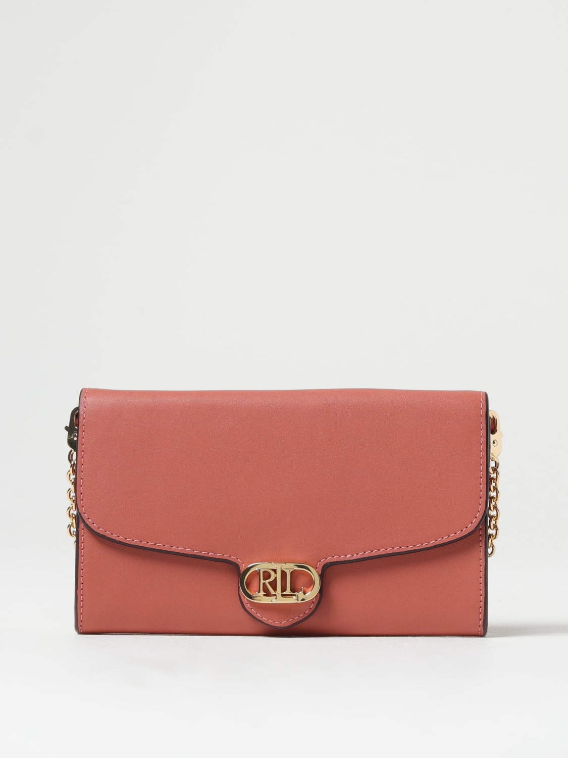 Ralph lauren pink purse on sale