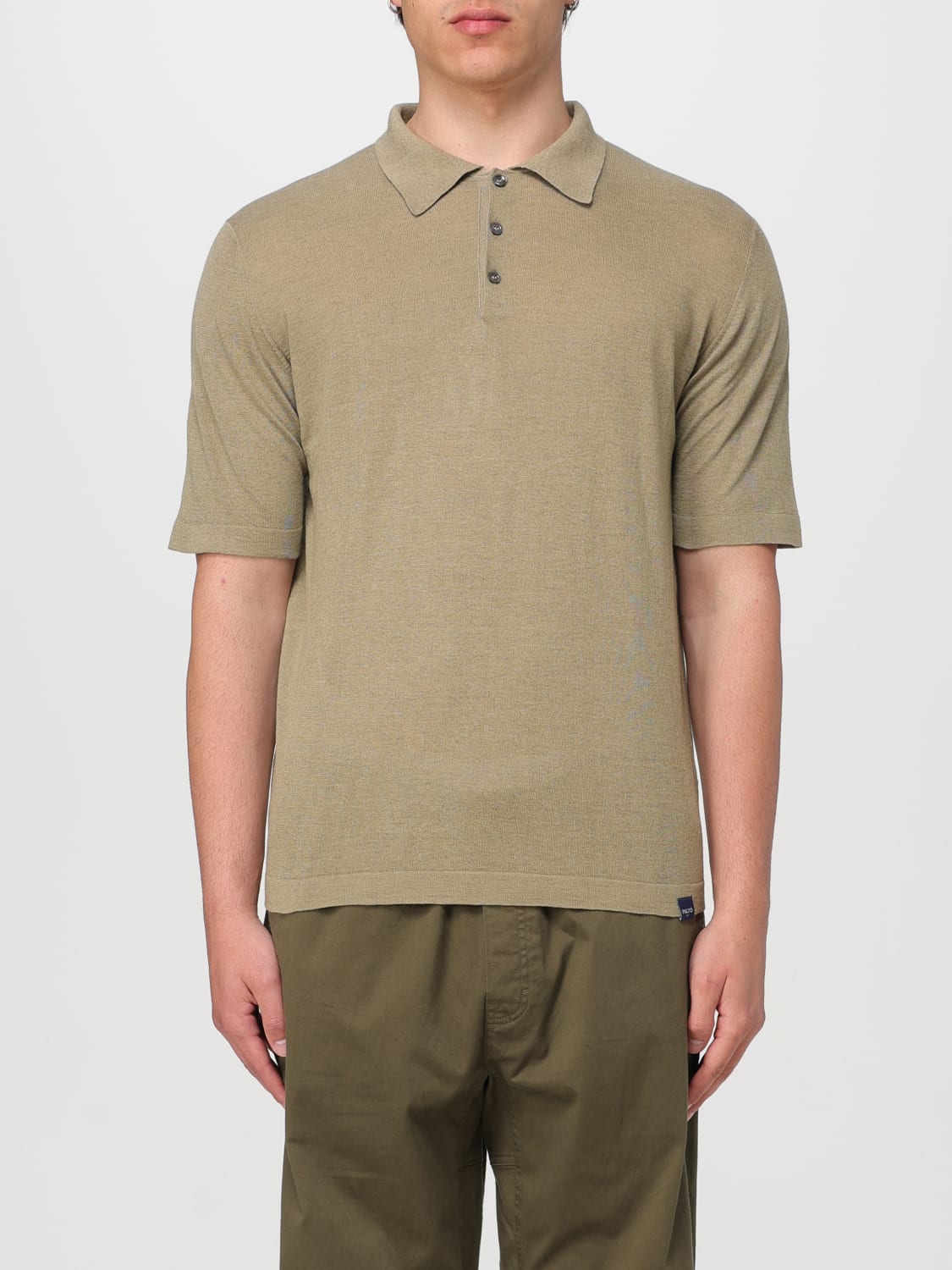 PALTO' POLO: Jersey hombre Palto', Militar - Img 1