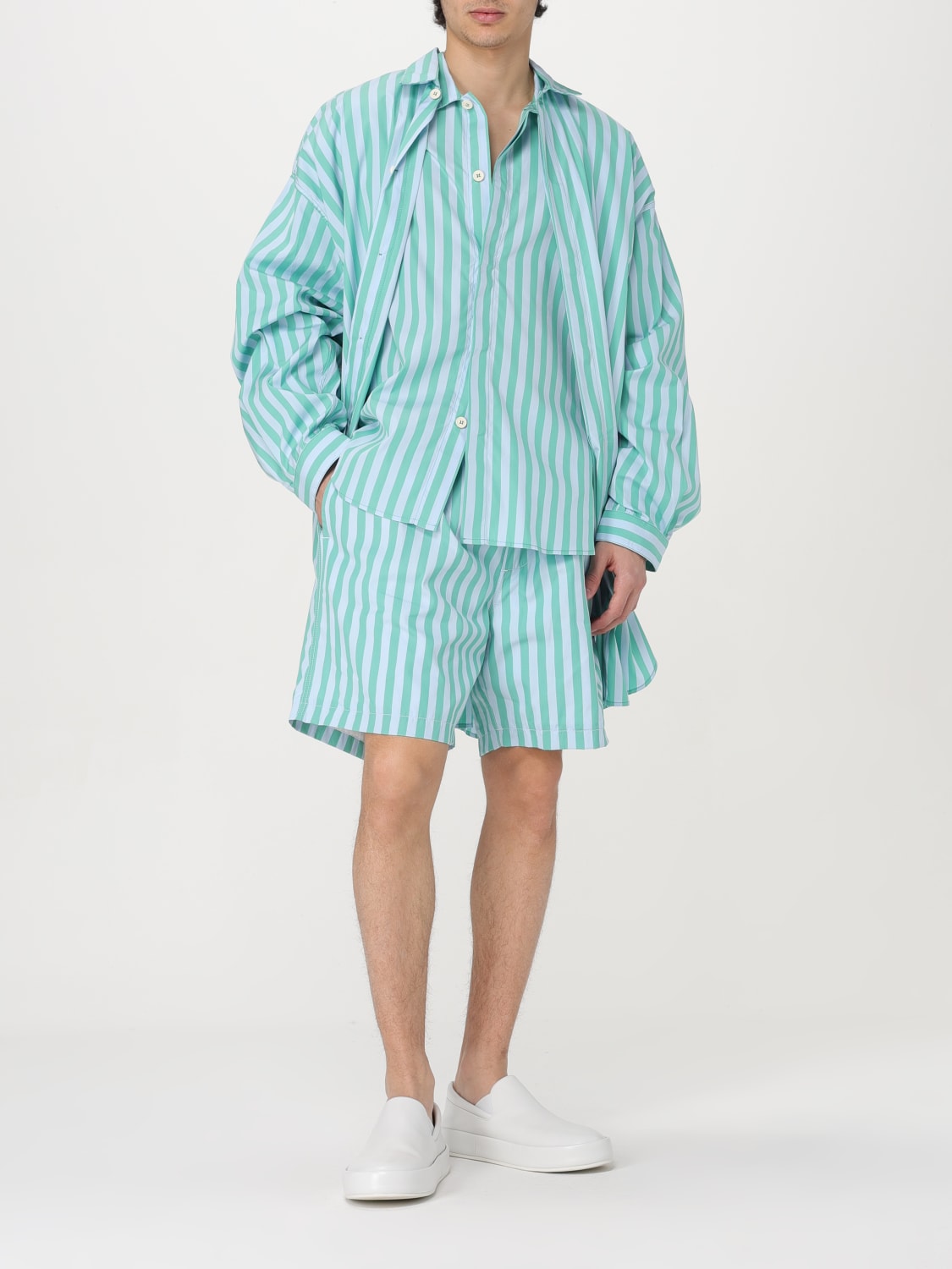 SUNNEI SHIRT: Shirt men Sunnei, Mint - Img 2