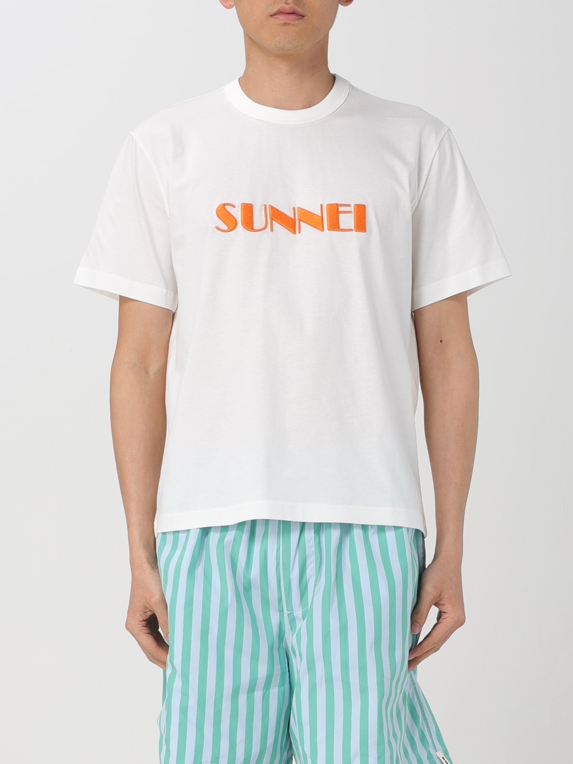 Giglio T-shirt Sunnei in cotone con logo