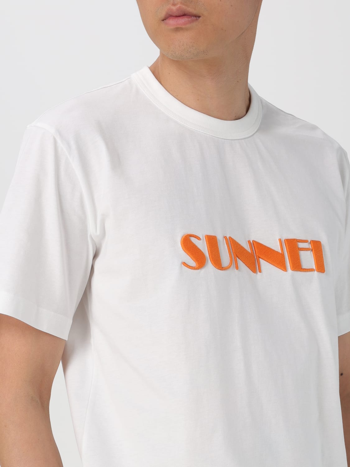 SUNNEI T-SHIRT: T-shirt men Sunnei, White - Img 5