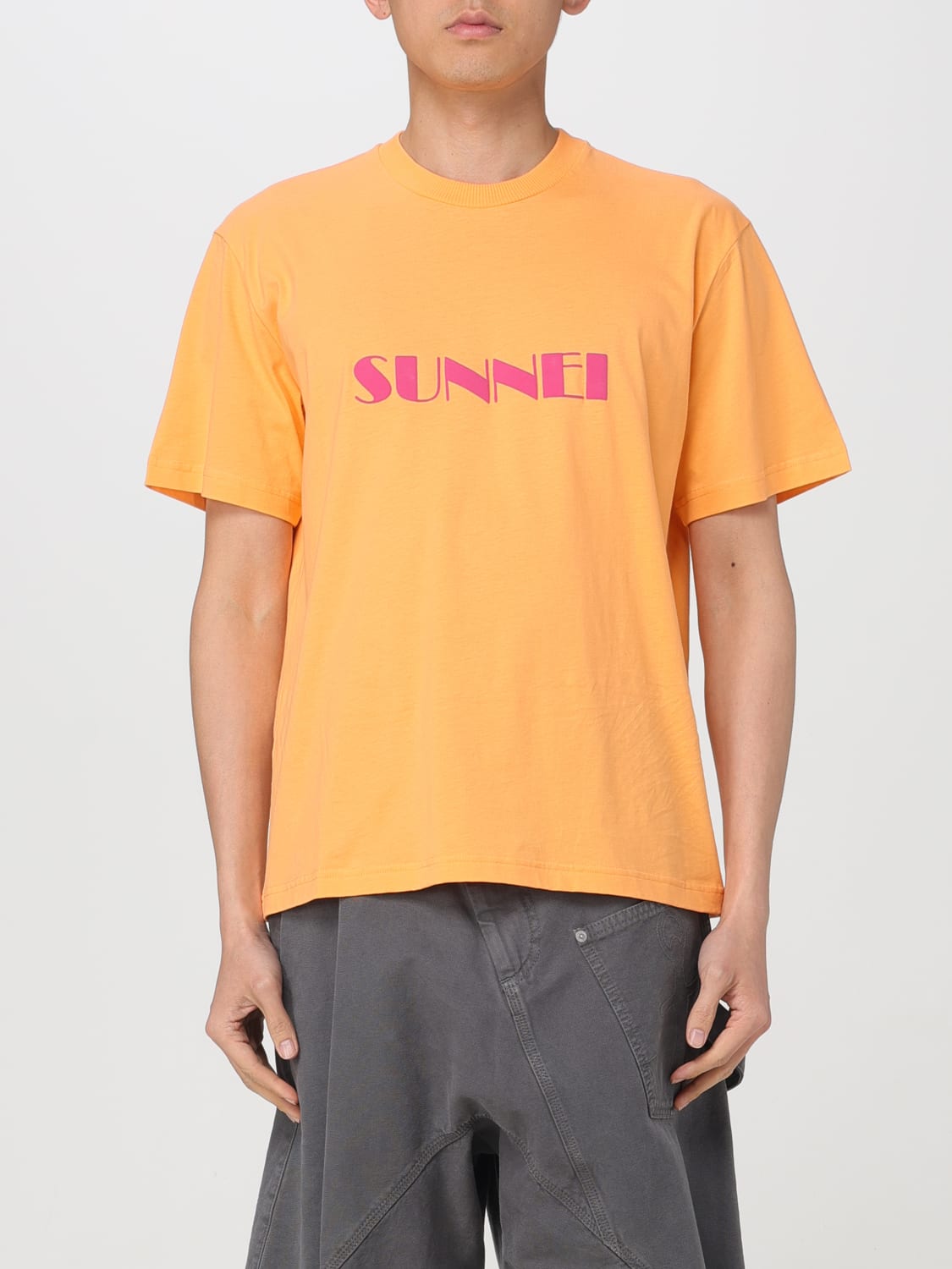 Giglio T-shirt Sunnei in cotone con logo