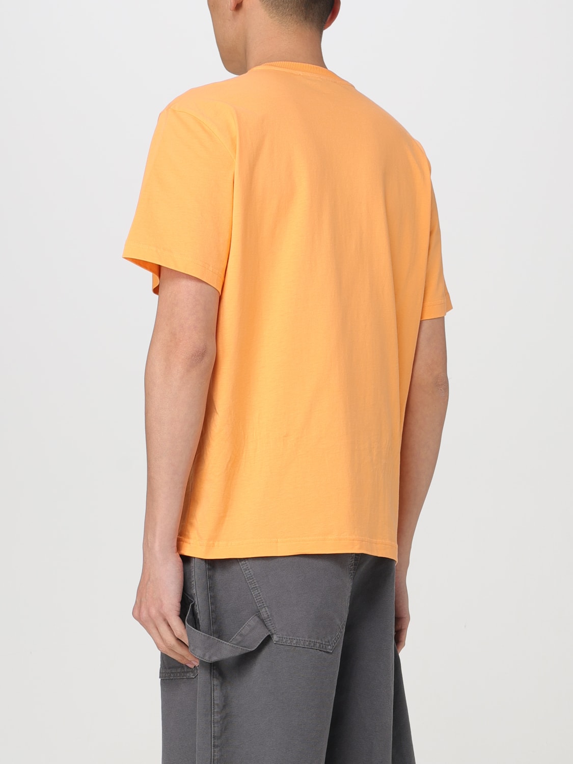 SUNNEI T-SHIRT: T-shirt men Sunnei, Peach - Img 3