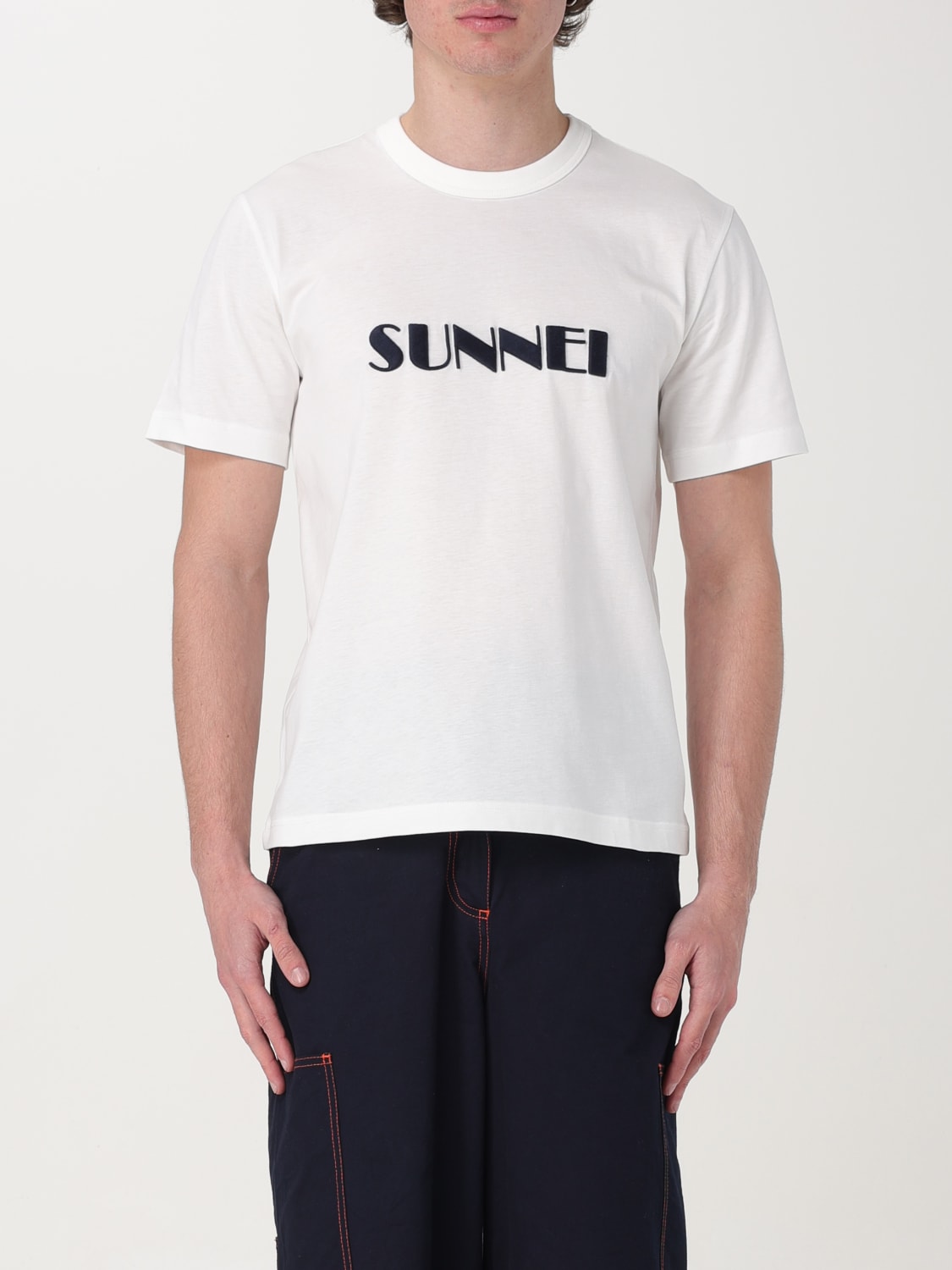 Giglio T-shirt Sunnei in cotone con logo