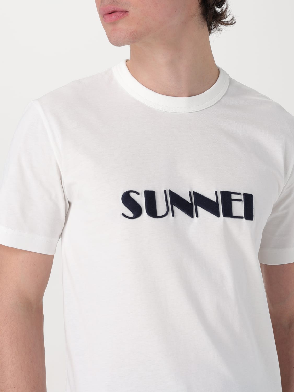 SUNNEI T-SHIRT: T-shirt men Sunnei, White - Img 5