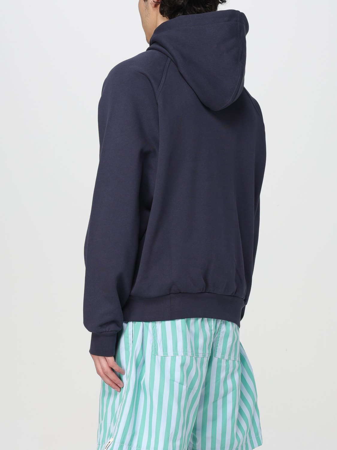 SUNNEI SWEATSHIRT: Sweatshirt men Sunnei, Blue - Img 3