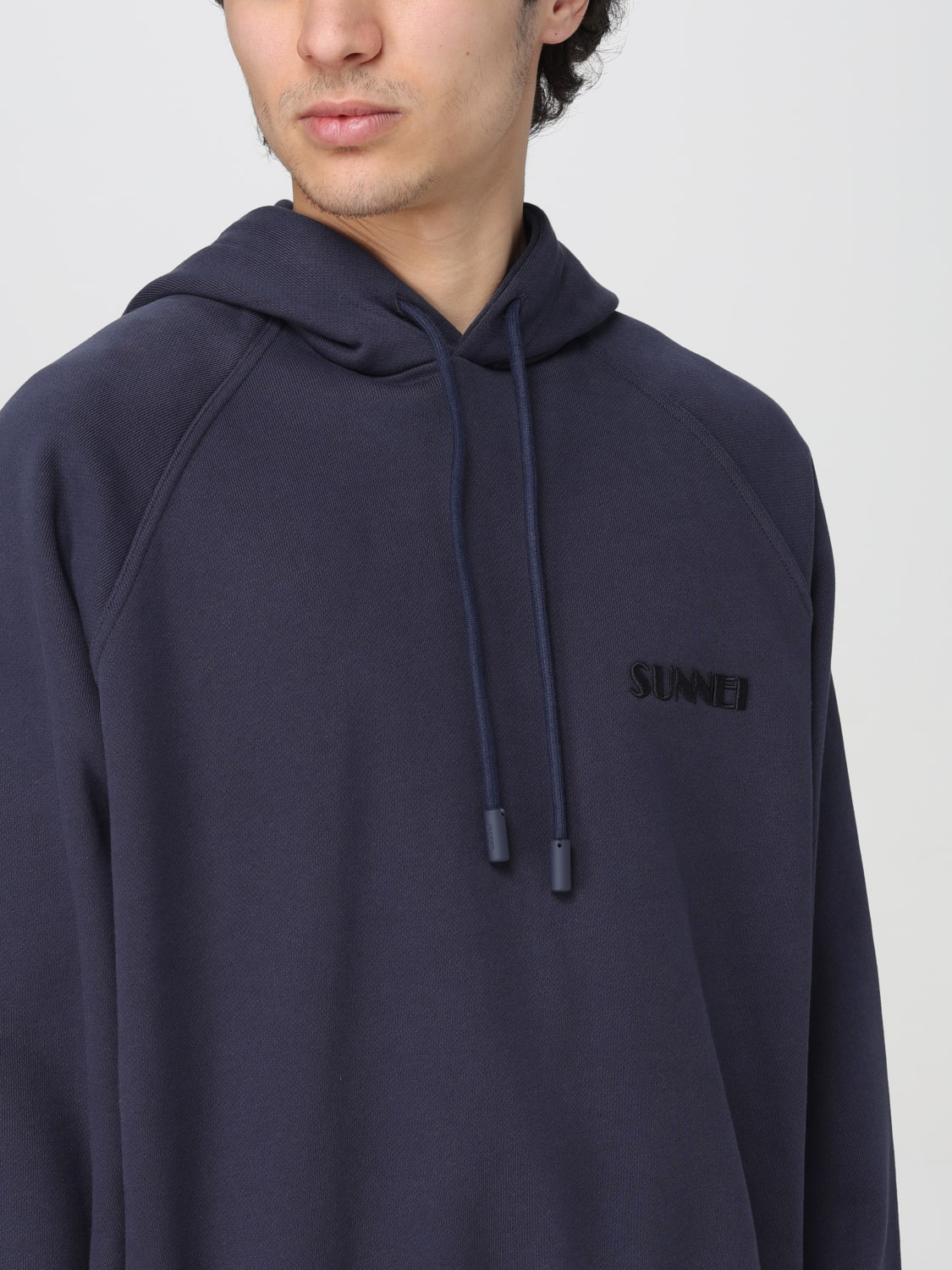 SUNNEI SWEATSHIRT: Sweatshirt men Sunnei, Blue - Img 5