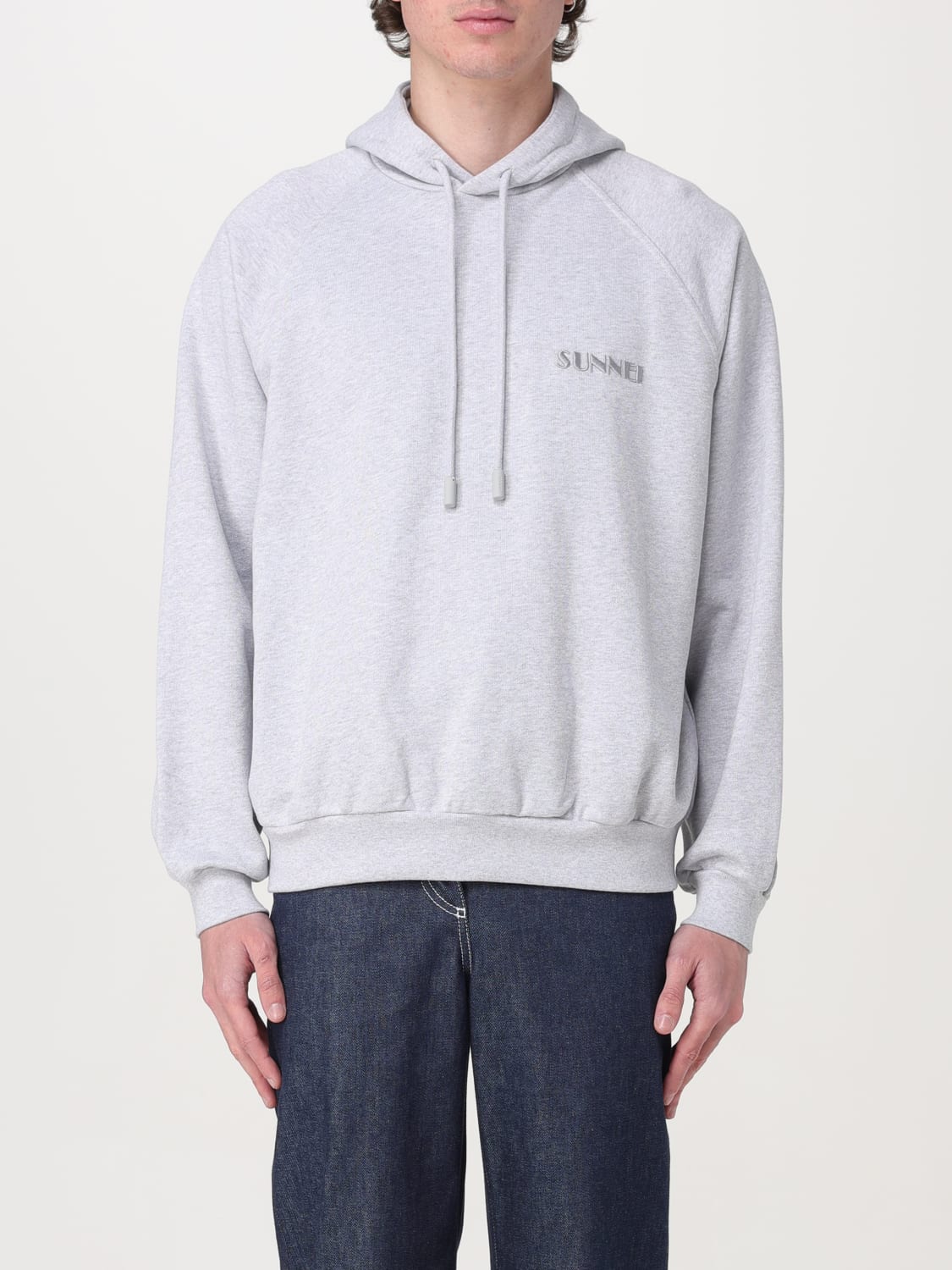 SUNNEI SWEATSHIRT: Sweatshirt herren Sunnei, Grau - Img 1