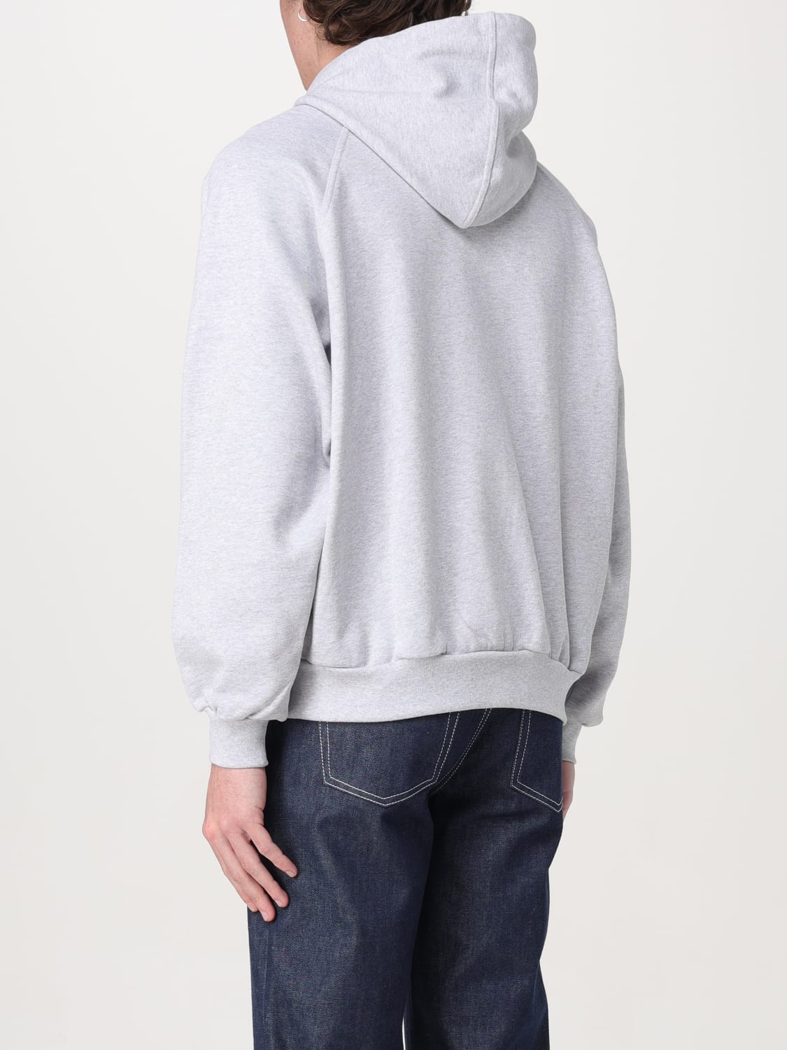 SUNNEI SWEATSHIRT: Sweatshirt herren Sunnei, Grau - Img 3