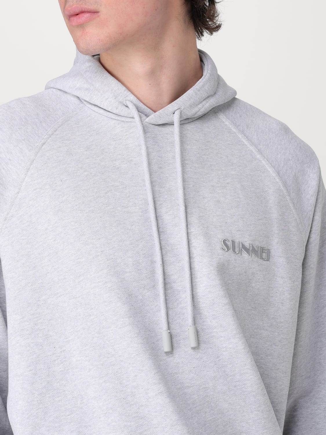 SUNNEI SWEATSHIRT: Sweatshirt herren Sunnei, Grau - Img 5