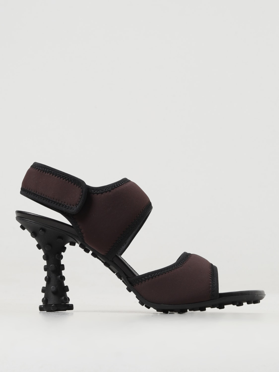 SUNNEI HEELED SANDALS: Shoes woman Sunnei, Black - Img 1