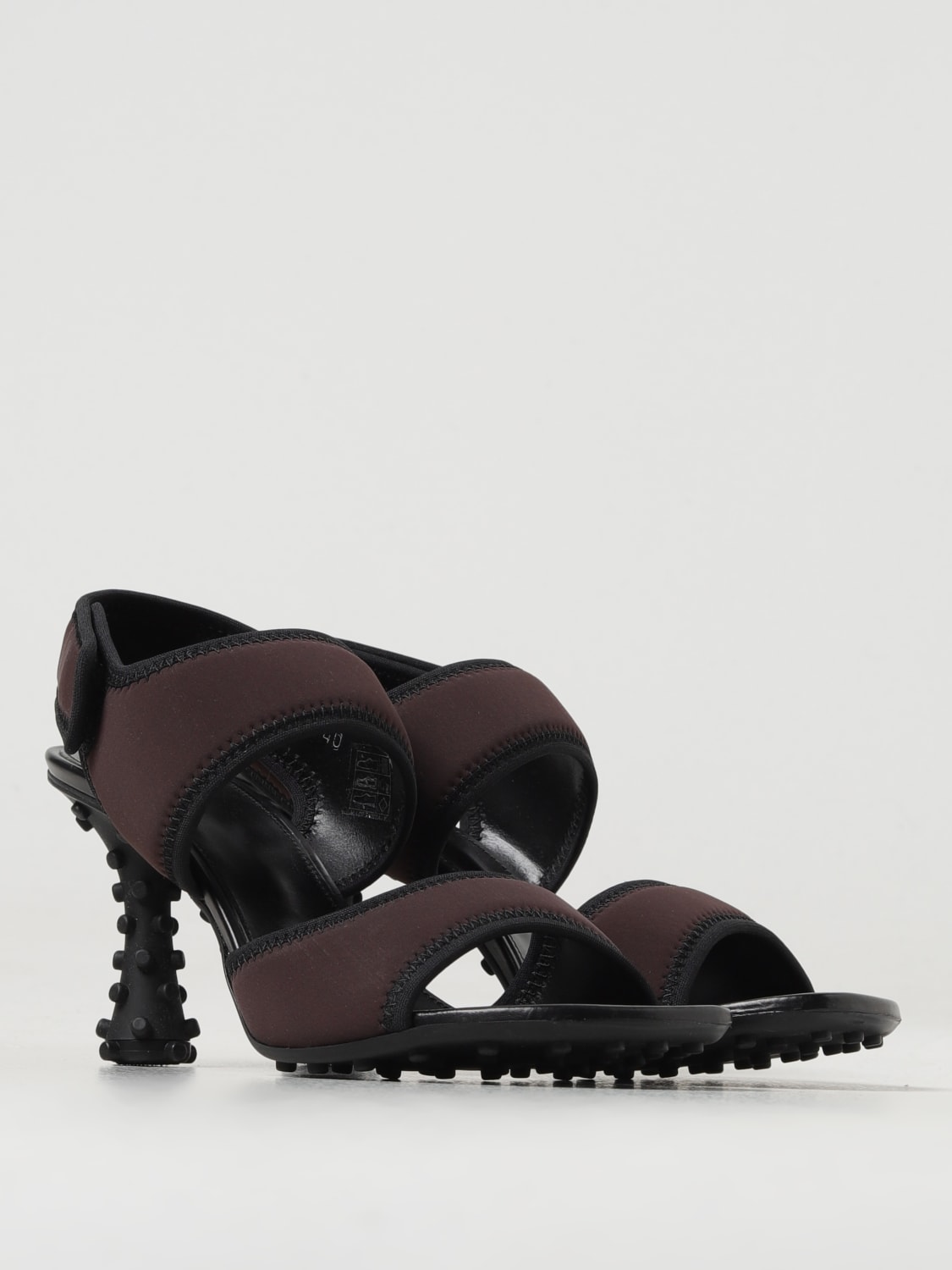 SUNNEI HEELED SANDALS: Shoes woman Sunnei, Black - Img 2