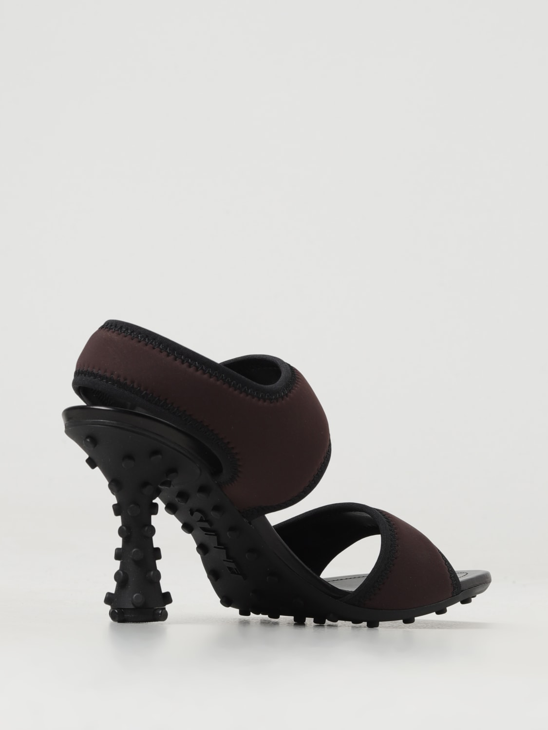 SUNNEI HEELED SANDALS: Shoes woman Sunnei, Black - Img 3