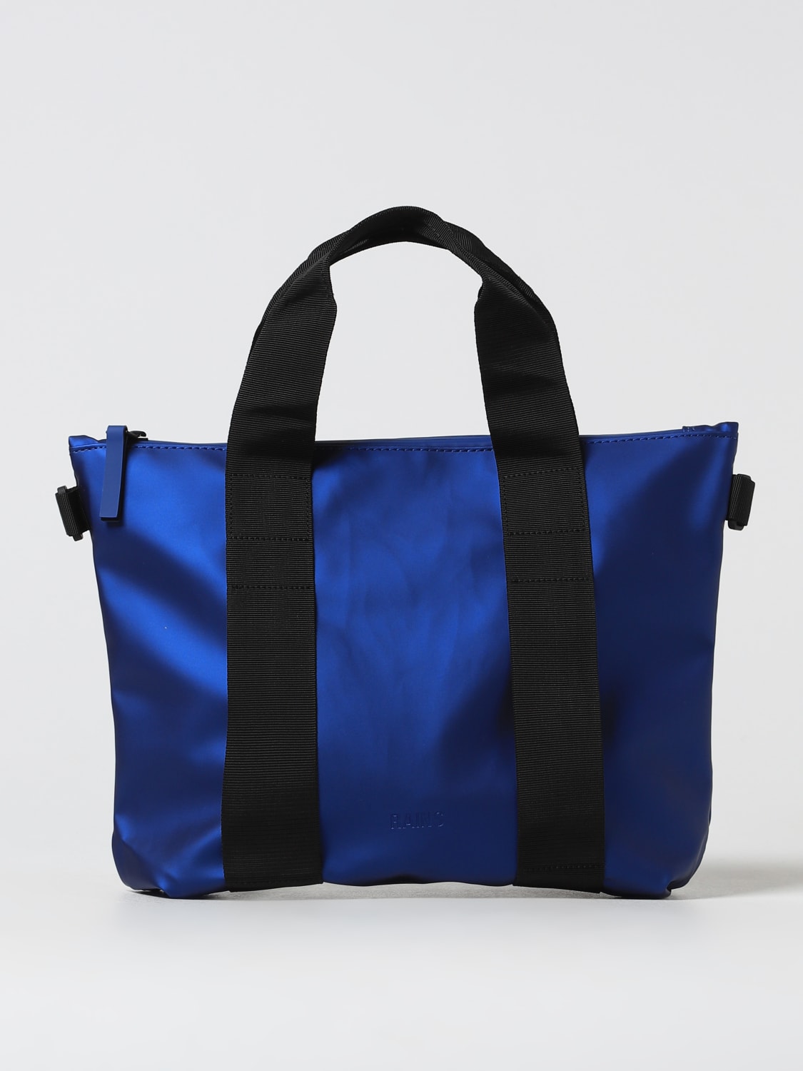 RAINS TOTE BAGS: Shoulder bag woman Rains, Royal Blue - Img 1