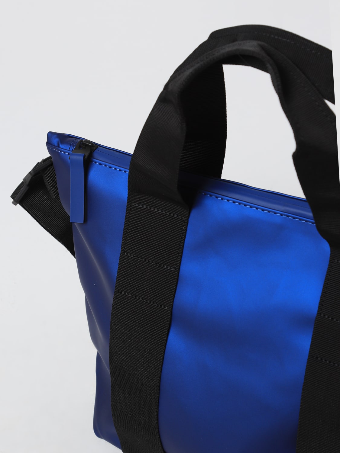 RAINS TOTE BAGS: Shoulder bag woman Rains, Royal Blue - Img 3