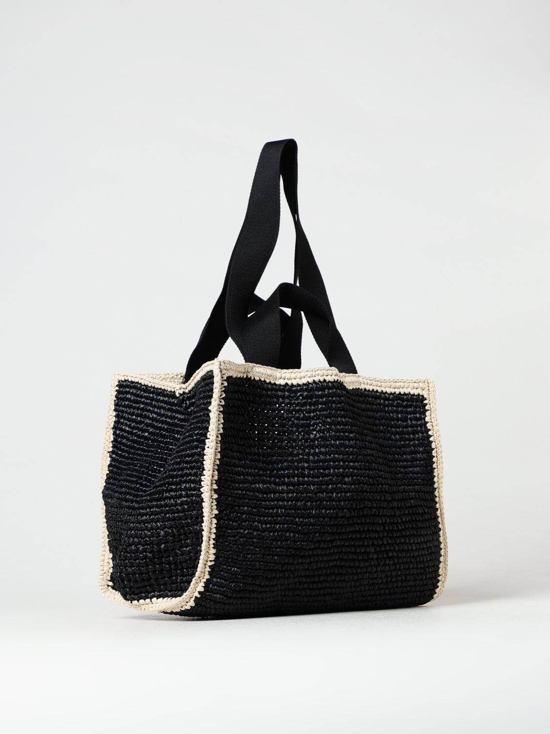トートバッグ MARNI Woman Tote bags Natural SHMP0122L0P6769 ZO761 Marni Outlet: Shoulder bag woman - Beige | Marni tote bags