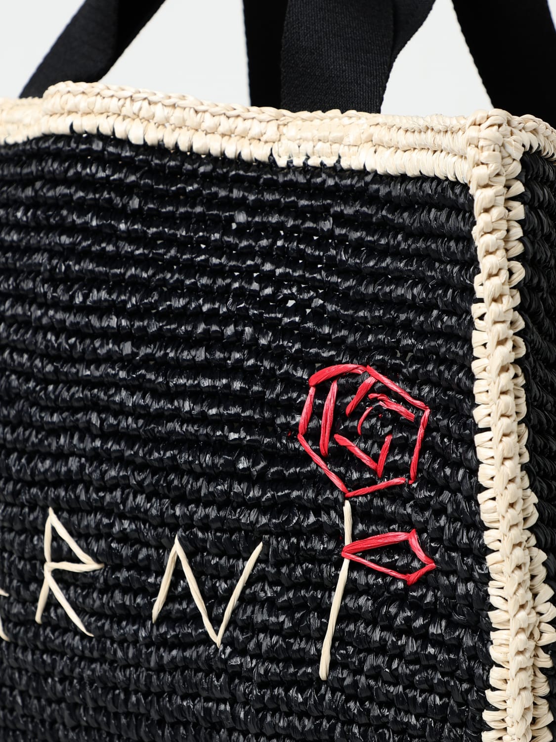 MARNI: Shoulder bag woman - Black | Marni tote bags