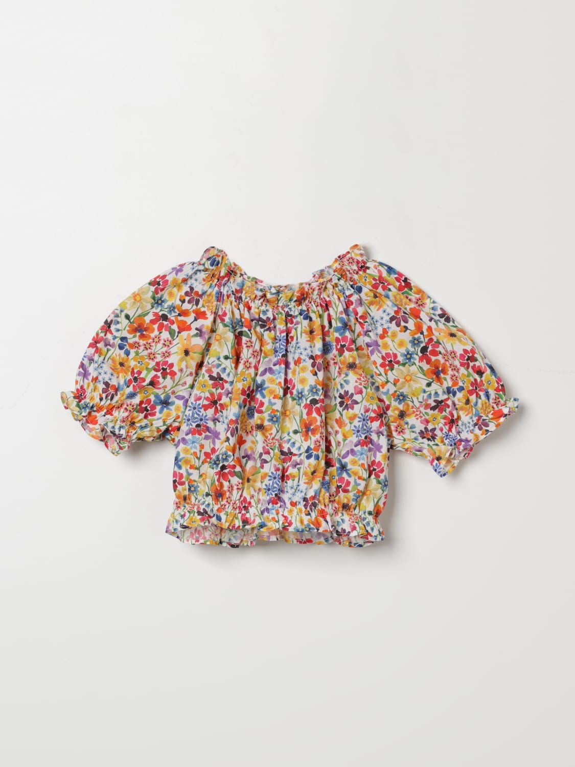 IL GUFO TOP: Top kids Il Gufo, Multicolor - Img 1