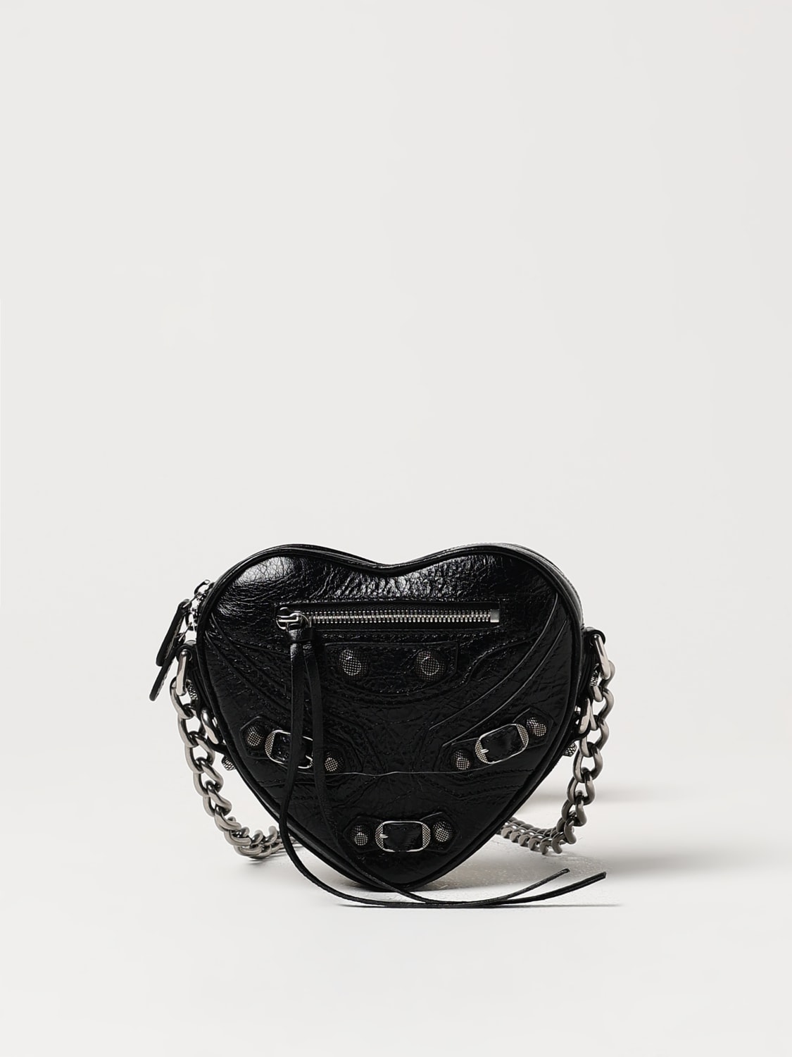 BALENCIAGA MINI BAG: Shoulder bag woman Balenciaga, Black - Img 1