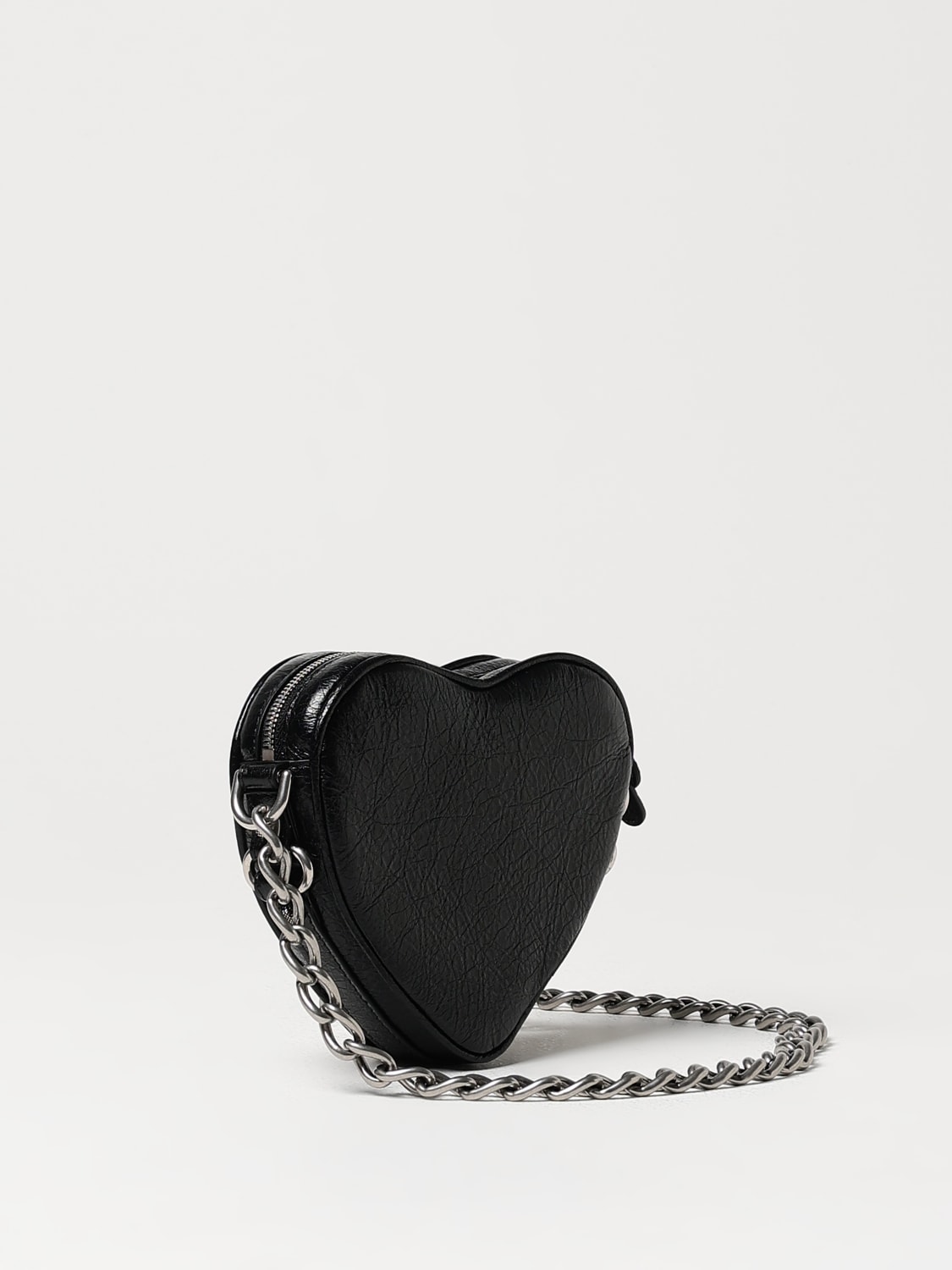 BALENCIAGA MINI BAG: Shoulder bag woman Balenciaga, Black - Img 3