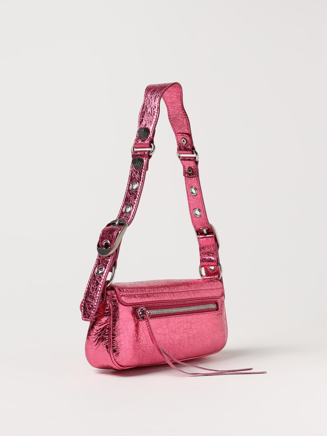 BALENCIAGA MINI BAG: Shoulder bag woman Balenciaga, Pink - Img 3