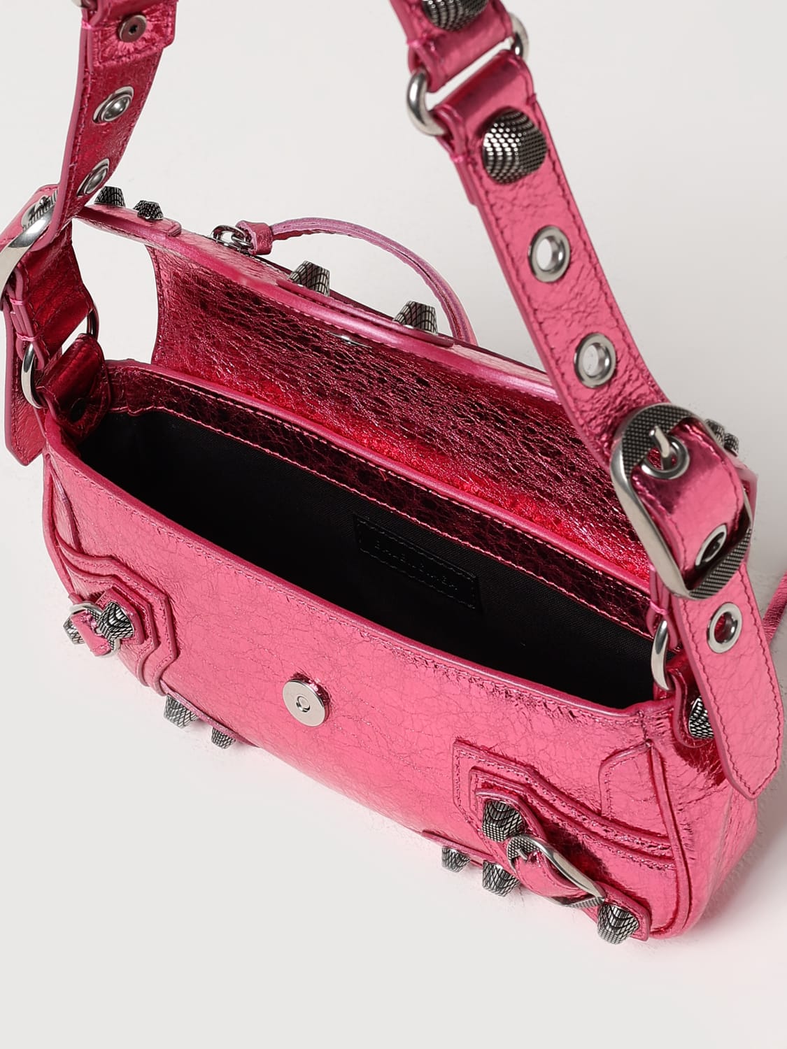 BALENCIAGA MINI BAG: Shoulder bag woman Balenciaga, Pink - Img 5