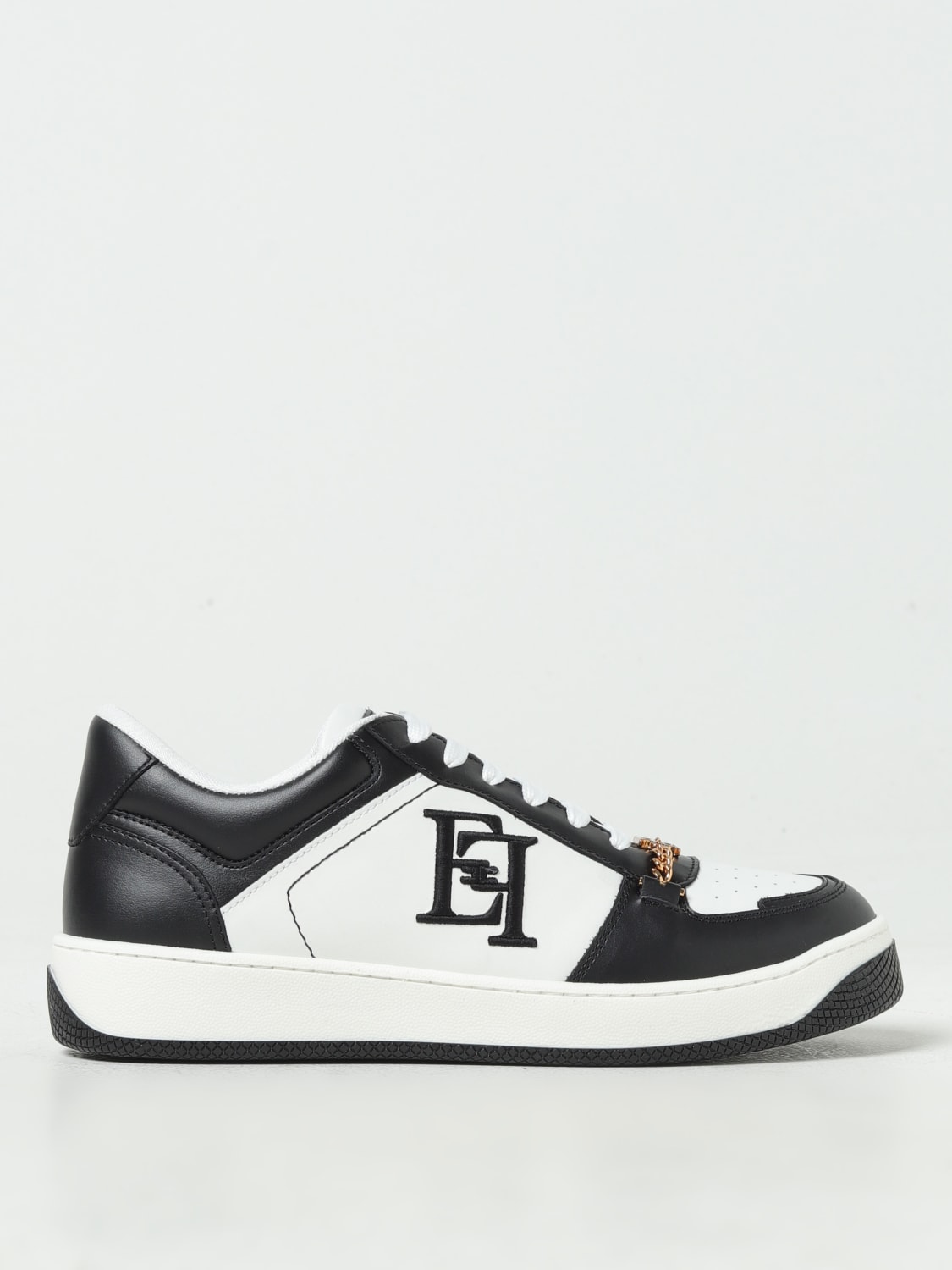 ELISABETTA FRANCHI SNEAKERS: Sneakers woman Elisabetta Franchi, Black - Img 1