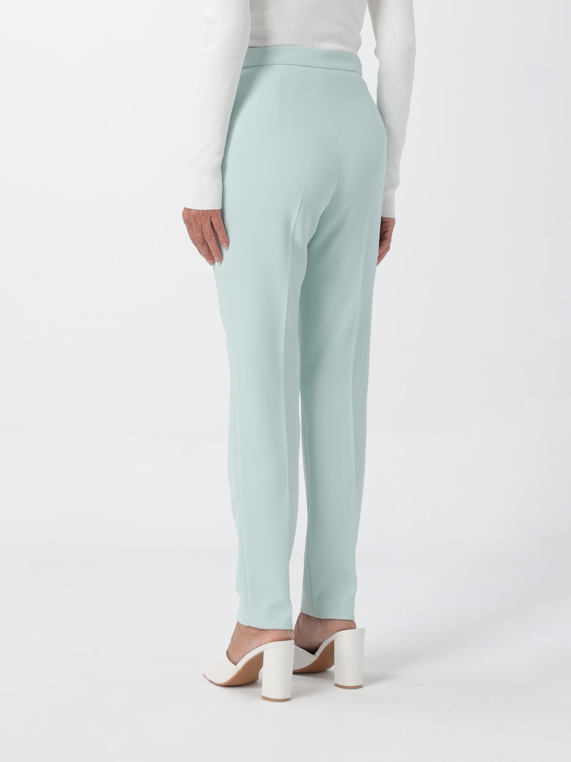 ELISABETTA FRANCHI PANTS: Pants woman Elisabetta Franchi, Water - Img 2