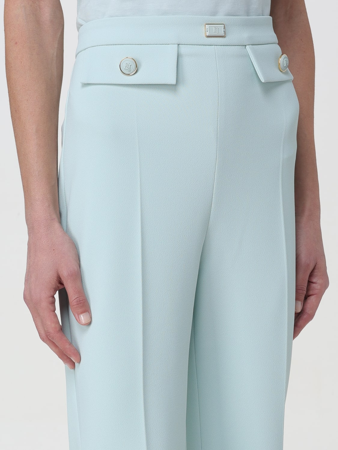 ELISABETTA FRANCHI PANTS: Pants woman Elisabetta Franchi, Water - Img 4