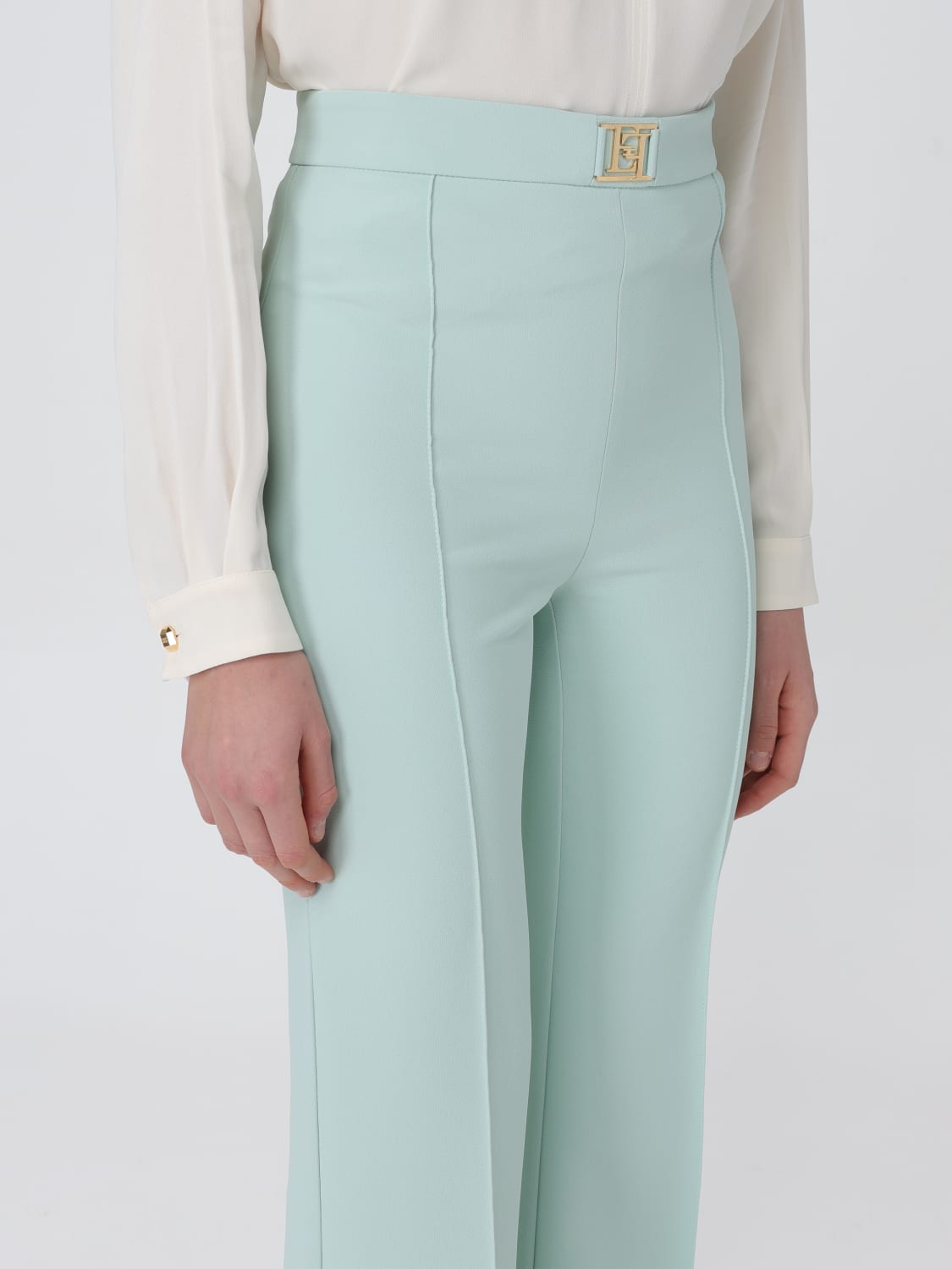 ELISABETTA FRANCHI PANTS: Pants woman Elisabetta Franchi, Water - Img 4