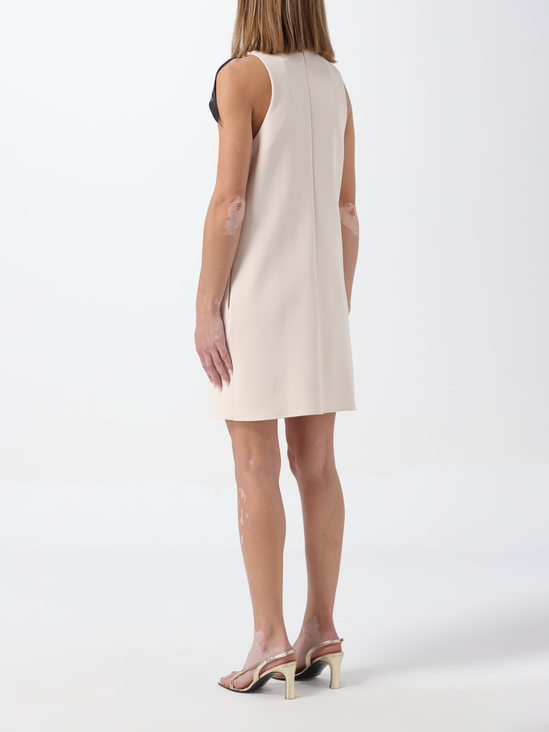 ELISABETTA FRANCHI DRESS: Dress woman Elisabetta Franchi, White - Img 2