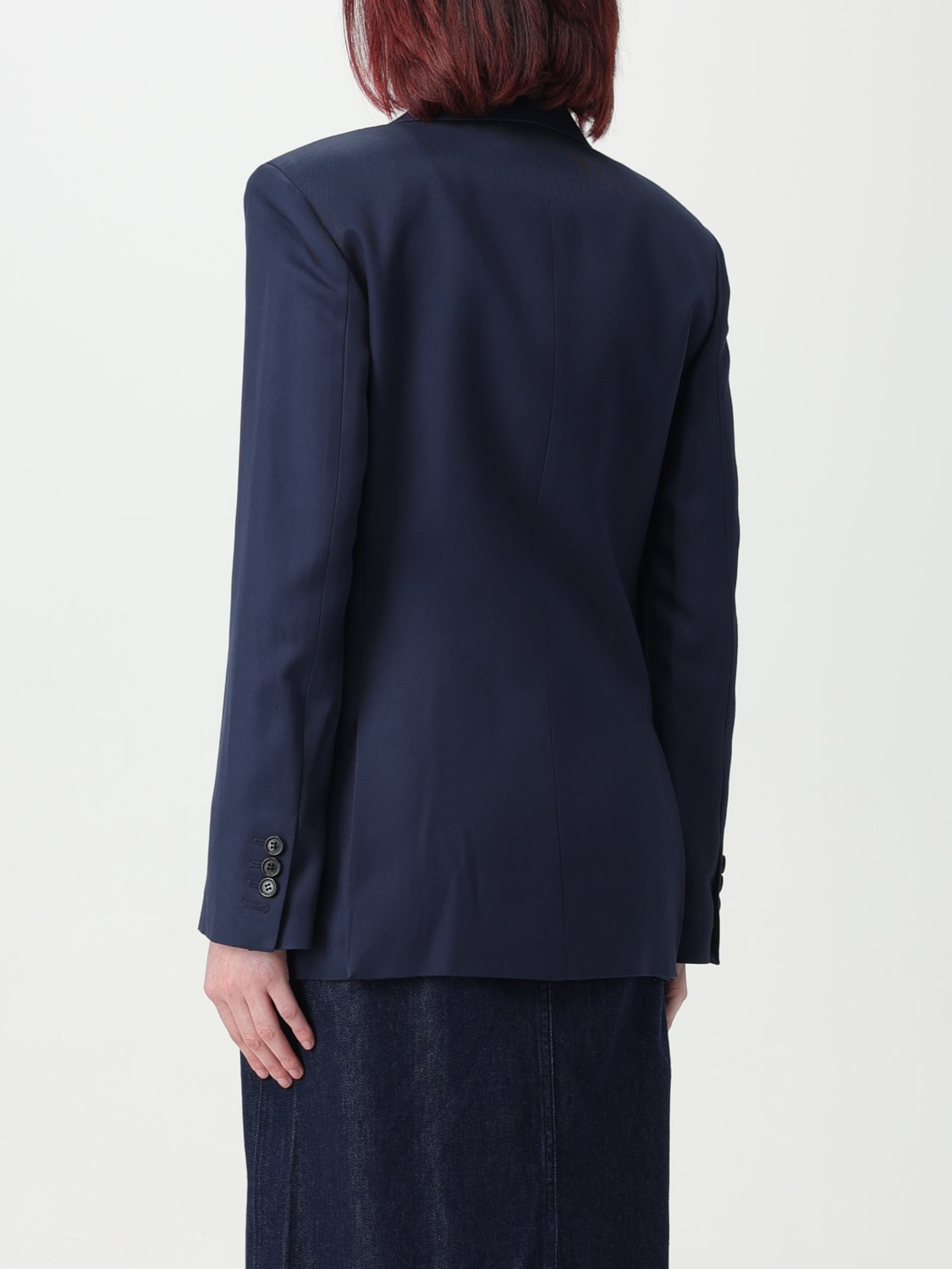 スーツ THEORY Women Suit Jackets N1106113XLV Blue Good Wool Carissa Blazer | Theory