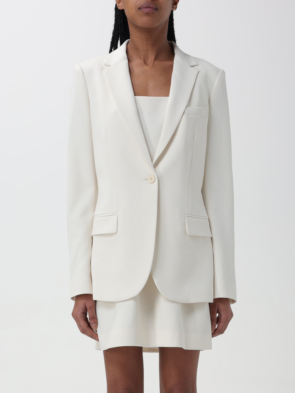 Theory white blazer on sale