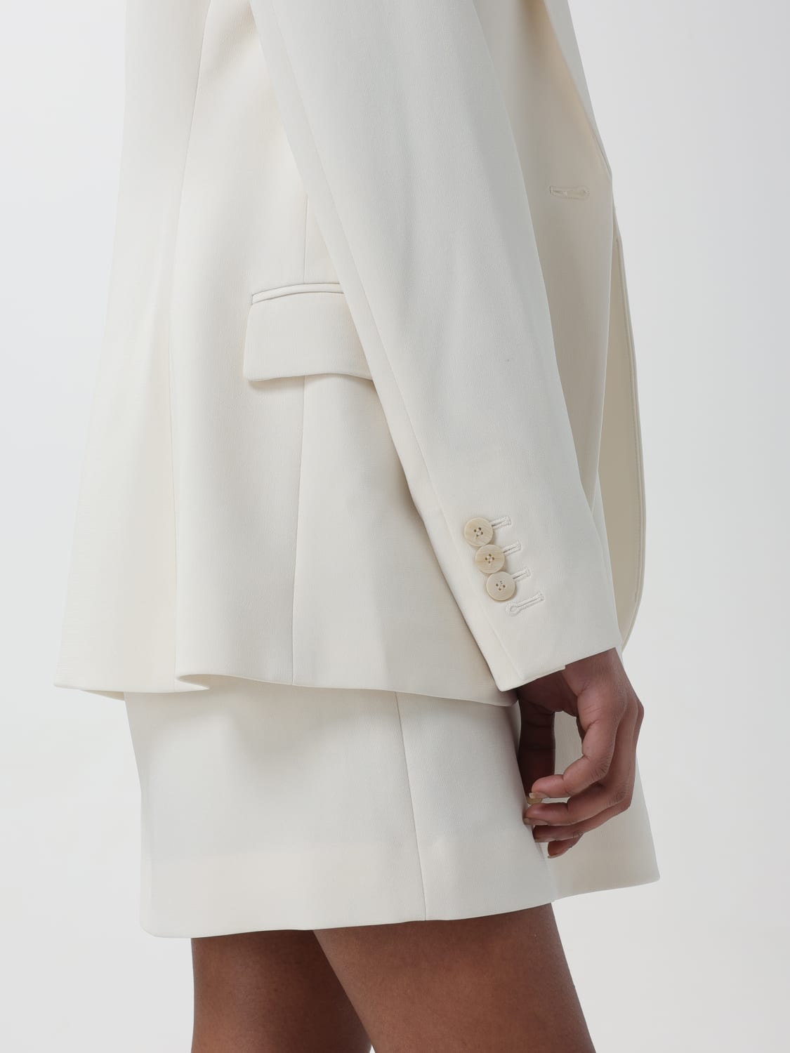 アウターその他 THEORY Woman Blazer Ivory J0709113 Y0C THEORY: Blazer woman - Sand | Theory blazer J0709113 online