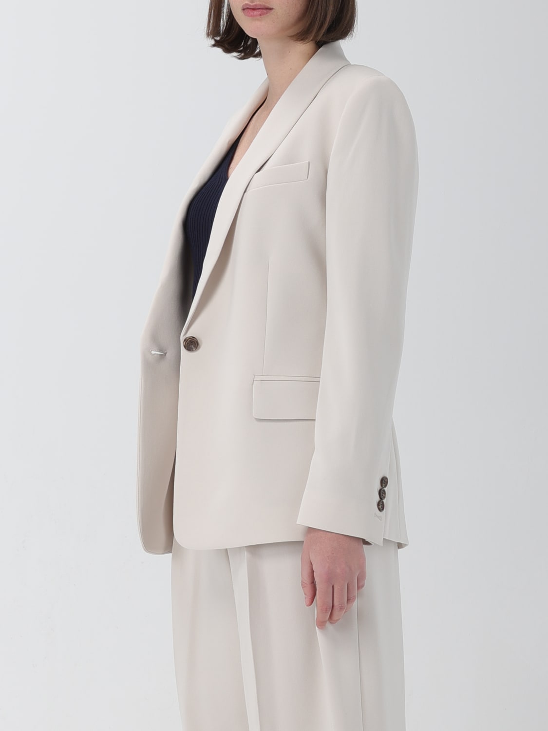 THEORY Blazer woman Pearl Theory blazer N1109107 online at GIGLIO.COM
