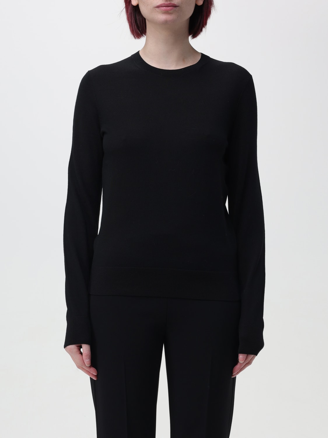 Theory black sweater cheap