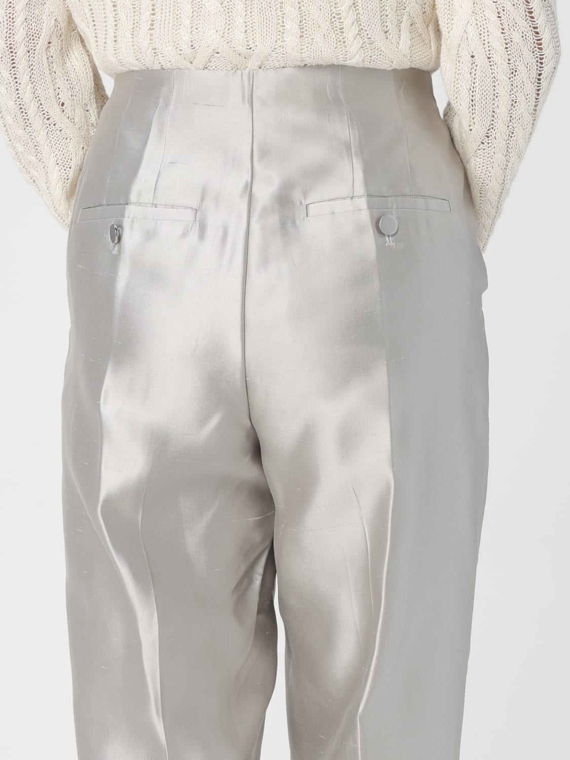 パンツ THEORY Woman Pants Pearl O0202203 PDU Theory Outlet: Pants woman - Pearl | Theory pants O0202203