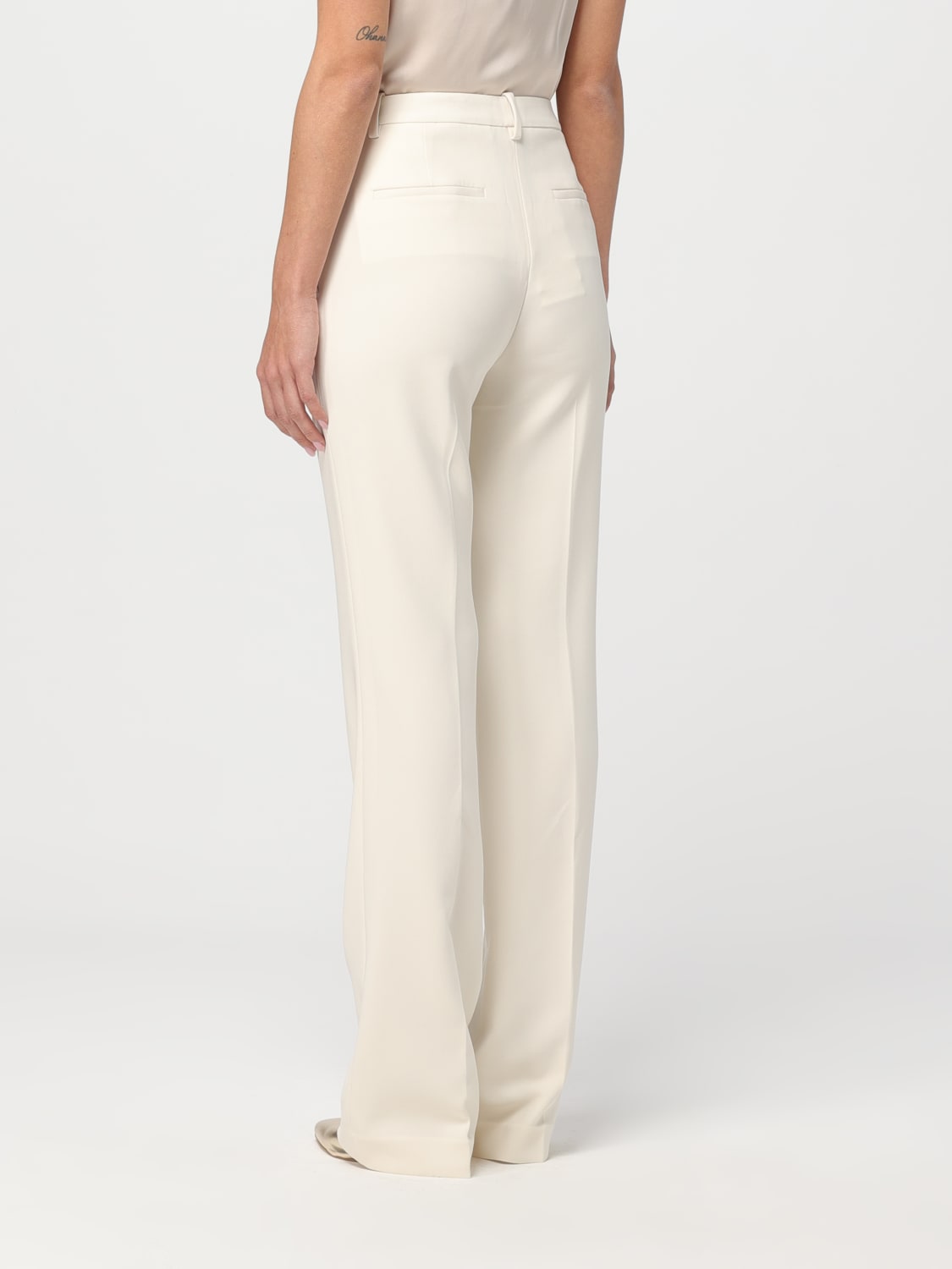 THEORY: Hose damen - Cream | Theory Hose O0109224 online auf GIGLIO.COM