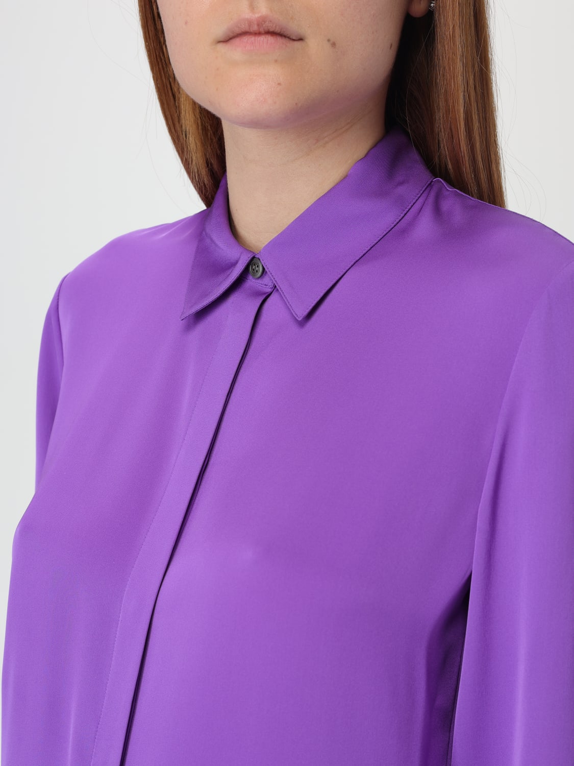 THEORY CAMISA: Camisa mujer Theory, Peonía - Img 3