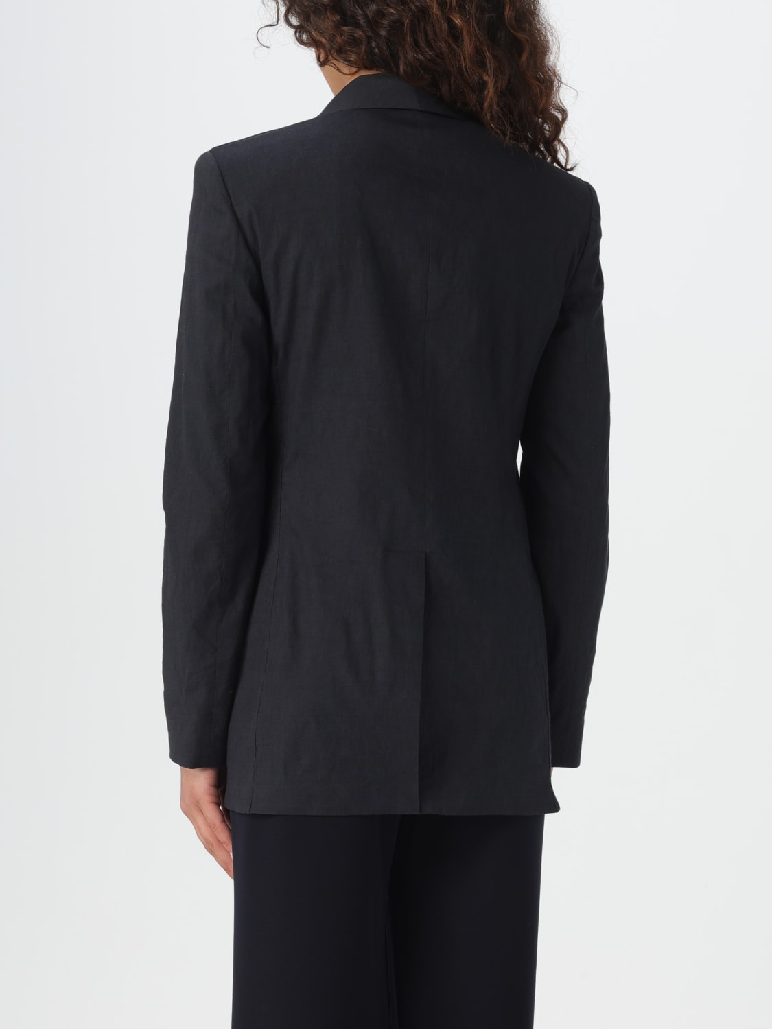 Theory long blazer sales
