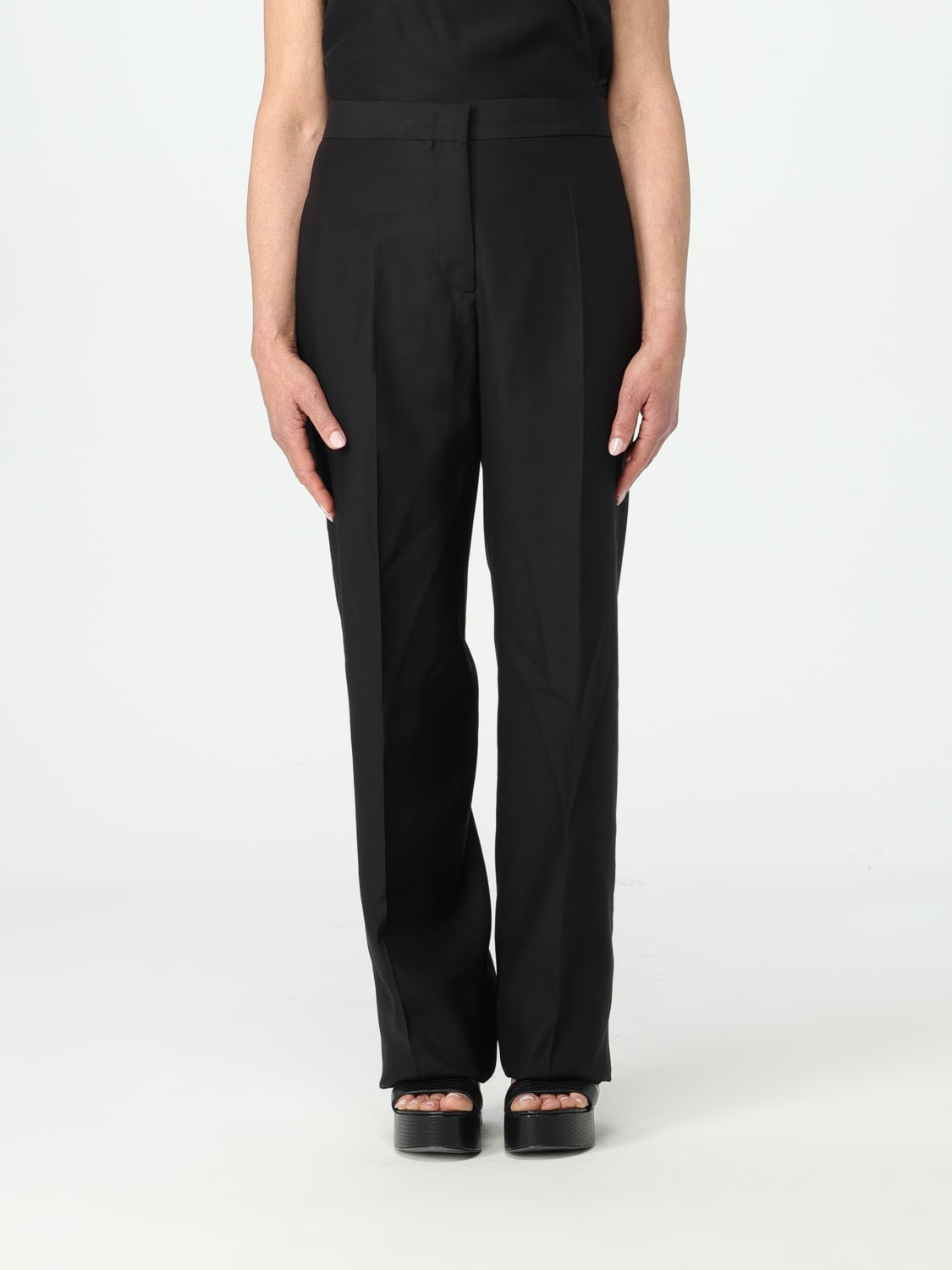 FABIANA FILIPPI PANTS: Pants woman Fabiana Filippi, Black - Img 1