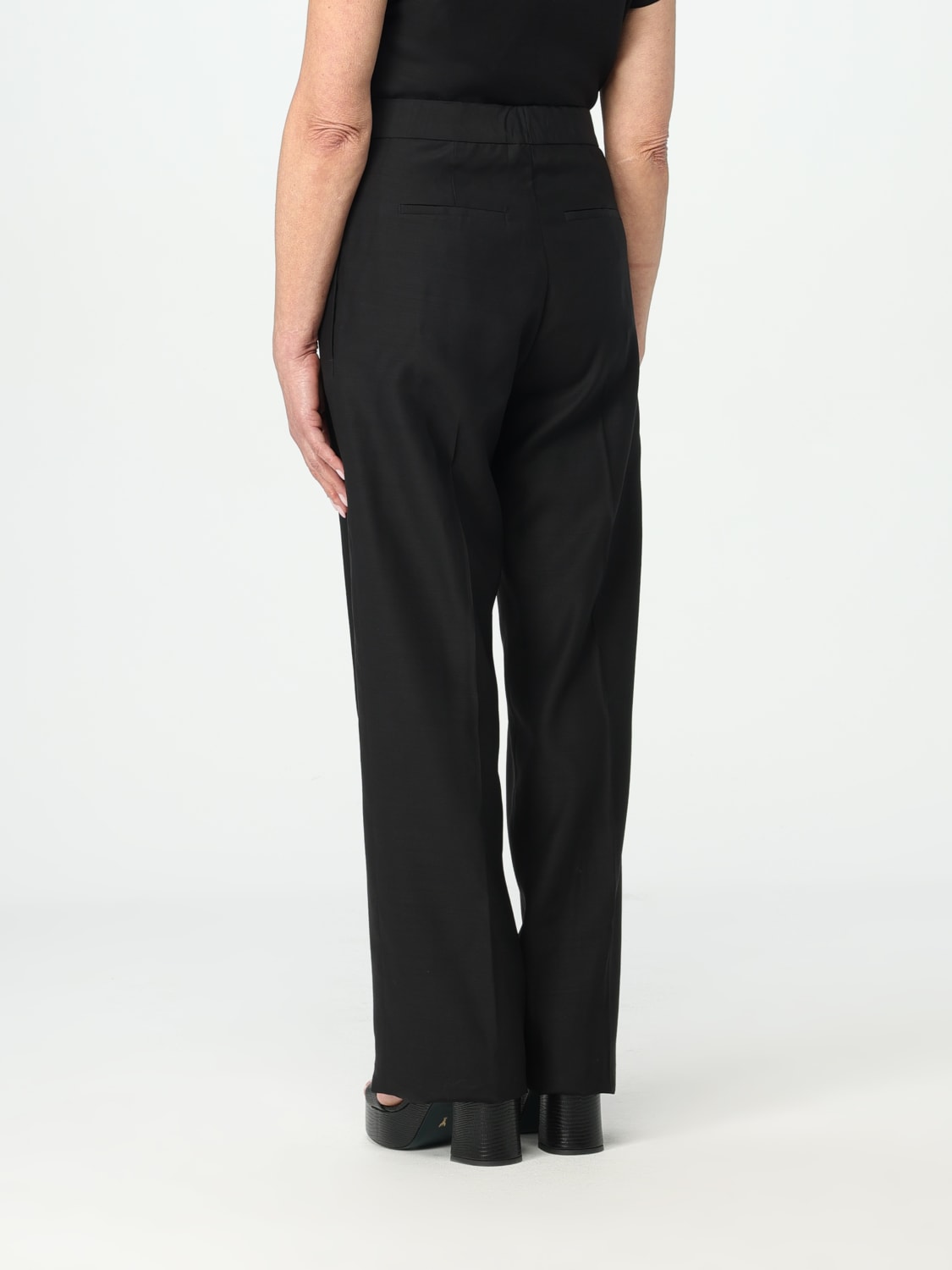 FABIANA FILIPPI PANTS: Pants woman Fabiana Filippi, Black - Img 3